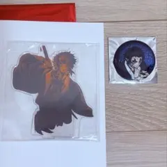 劇場版　鬼滅の刃　無限城編 グリッター 缶バッジ・アクリルスタンド【獪岳】