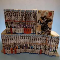 ハイキュー 1〜45巻 全巻セット オマケあり - メルカリ