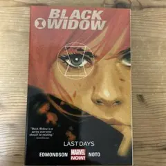 BLACK WIDOW: LAST DAYS アメコミ 英語
