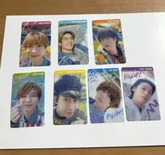 Hey!Say!JUMP PULL UP! クリアカードのサムネイル