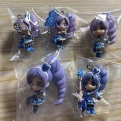 フレッシュプリキュア キュアベリー　蒼乃美希　フィギュア　5点セット