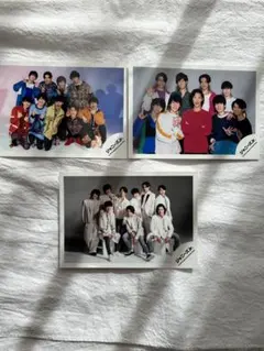 SnowMan 公式写真　3枚セット