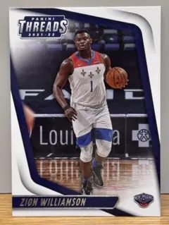 Zion Williamson 2021-22 Panini Threads