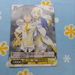 ス*中様 とある魔術の禁書目録 サイン入りキャンバスアート Amazon.co.jp: とある魔術の禁書目録II SP 銀髪碧眼のシスターさん