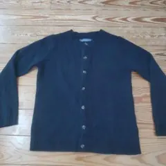 Dana Faneuil ニットカーディガンネイビー