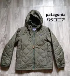 patagonia キッズダウンコート Lサイズ