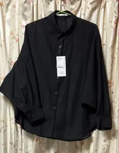 Elencare Due 長袖シャツ ブラック Fサイズ 本日お値下げ中