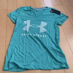 Under Armour トレーニングTシャツ L 508 レディース　半袖