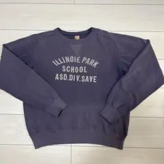 K Mayer ILLINOIS PARK SCHOOL スウェット 36-38