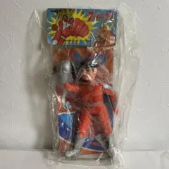 美品 当時物 旧バンダイ ファイヤーマン 面取れ マスク取れ スタンダードソフビ 美品 当時物 旧バンダイ ファイヤーマン 面取れ マスク取れ