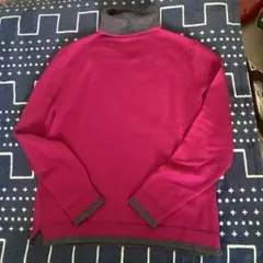 B.E.I.R ニットセーター　ピンク　グレー