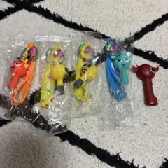 スプランキー　キーホルダー　4つまとめ売り