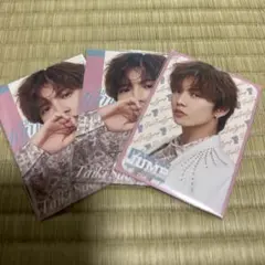 佐藤大樹　フォトカード　3枚セット