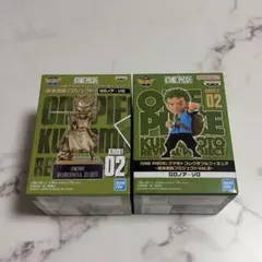 ONE PIECE 熊本復興プロジェクト フィギュア ゾロセット