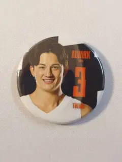 アルバルク東京 テーブス海 プレーヤーズ 缶バッジ 缶バッチ アウェイ Bリーグ