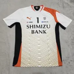清水エスパルス　トレーニングシャツ　L　PUMA　プーマ　トレーニングキャンプ