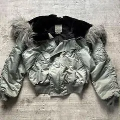 2025年最新】alpha n-2b シルバーの人気アイテム - メルカリ