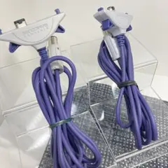 【動作確認済】GC GBAケーブル ゲームキューブ DOL001 2個セット c
