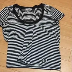 DELYLE BOUTIQUEのボーダーシャツのサムネイル