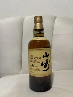山﨑12年　箱無し　5本セット 楽天市場】サントリー 山崎 12年 43% 100周年記念 蒸留所 ラベル
