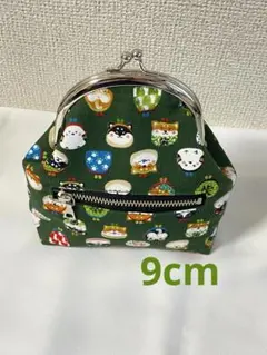 専用！　　がま口ポーチ　ハンドメイド ハンドメイド リボンのがま口マルチケース ポーチ かぎ編み 母子手帳