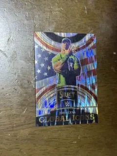 ジョンシナ　カードPanini Select WWE Global Icons