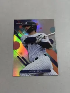 topps NPB FINEST リフラクター　ソト