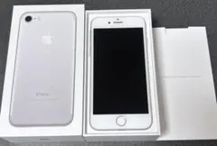 【美品】iPhone7 シルバー
