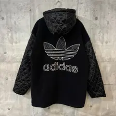 キルティングジャケット フリースジャケット