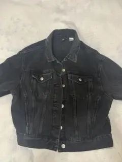 デニムジャケット 黒