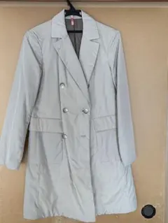 【美品】ダブルブレスト ロングコート