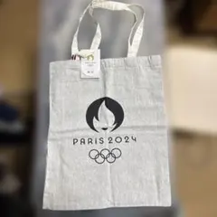 新品未使用　2024年パリ五輪　トートバッグ　フランスにて購入