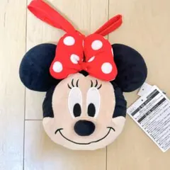 【新品/未使用】TDR ディズニー ショルダー コインケース ミニー