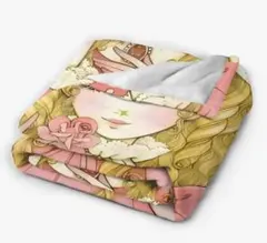 【新品】高橋真琴　ブランケット　膝掛け