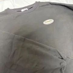 INGNI 黒　トレーナー