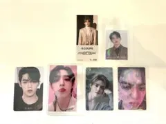 K-POPトレカ【セット】seventeen エスクプス　S COUPS