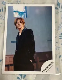 ✨美品✨山田涼介 公式写真 ソロ 9☆Hey!Say!JUMP✨オマケ付き✨