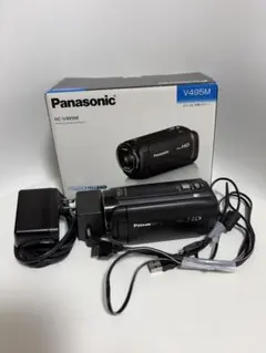 Panasonic デジタルビデオカメラ HC-V495M 本体　2023年式のサムネイル