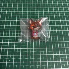 k*2様 ズートピア2 めじるしアクセサリー ニック・ワイルド　ガチャ