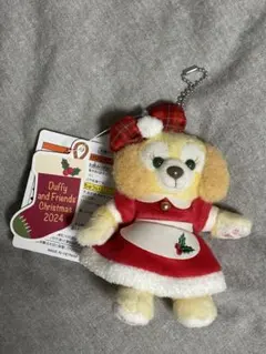 オルメル　クッキーアン　ぬいぐるみバッジ　ストラップ　4点セット　クリスマス 11970_1.jpg