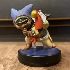 初期化済 オトモアイルー モンスターハンター amiibo アミーボ