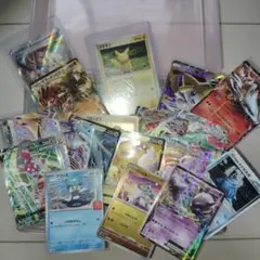 ポケカ引退品 大量