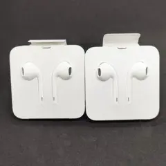 純正品 Apple ライトニングイヤホン 未使用品　2個セット