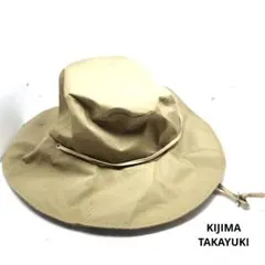 KIJIMA TAKAYUKI サファリハット ベージュのサムネイル
