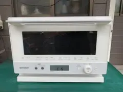 2021年製ジャンク】シャープ オーブンレンジ RE-F161-W 白 - メルカリ