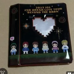 JO1 コレクトブック BEYOND THE DARK BTD トレカ ファイル