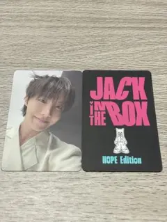 2025年最新】j-hope jack in the box トレカの人気アイテム