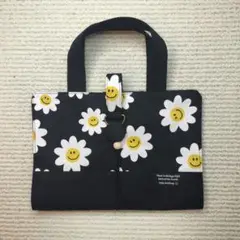 1223 レビューブックカバー　ハンドメイド