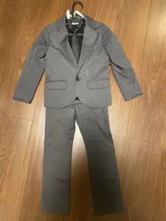 GENERATOR グレー スーツ 110cm 3点セット