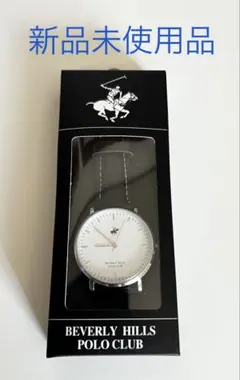 新品未使用品　POLOCLUB腕時計